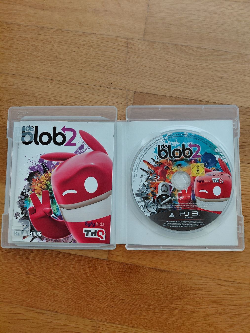 Spiele: PS3 Spiel de Blob 2 – Gebraucht aus Oberwil BL von Petermib 1