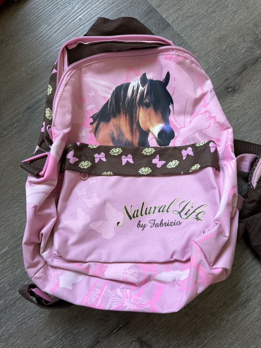 Kindertaschen: 2 Pferderucksäcke, gross und klein – Gebraucht aus Krauchthal von Kiddy32 1