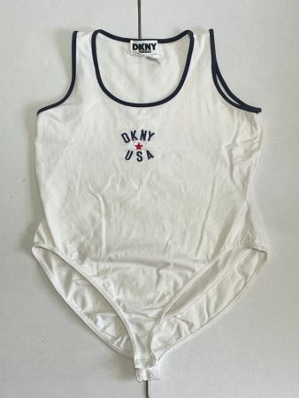 Vintage 90s DKNY Body Made in Korea Gr L