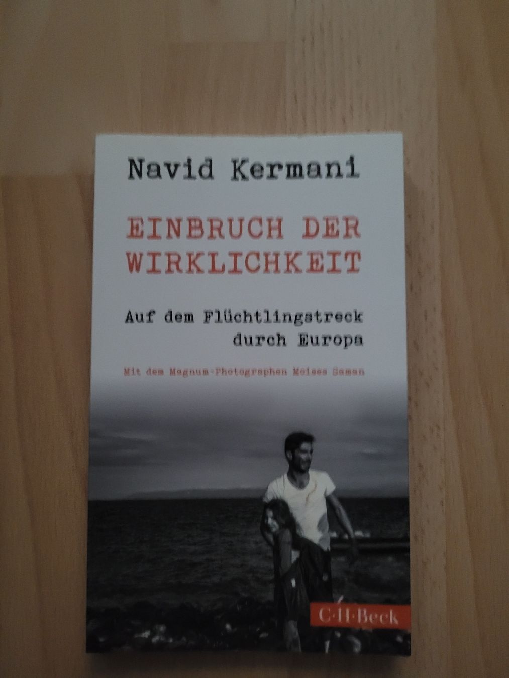 Libri: Navid Kermani: Einbruch der Wirklichkeit – Usato da Perlen venduto da Safari_23