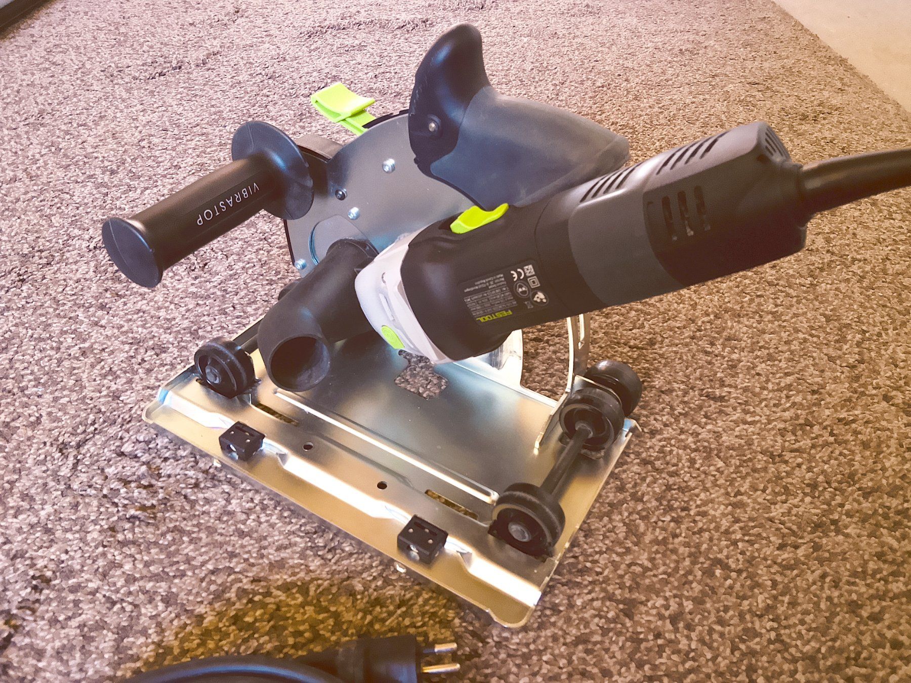 Festool Tous les outils: Festool DSC-AG 125 Plus – D'occasion à Gebertingen par m183037 2