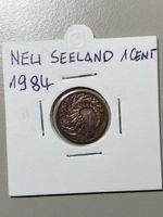 Nouvelle Zélande - 1 centime - 1984