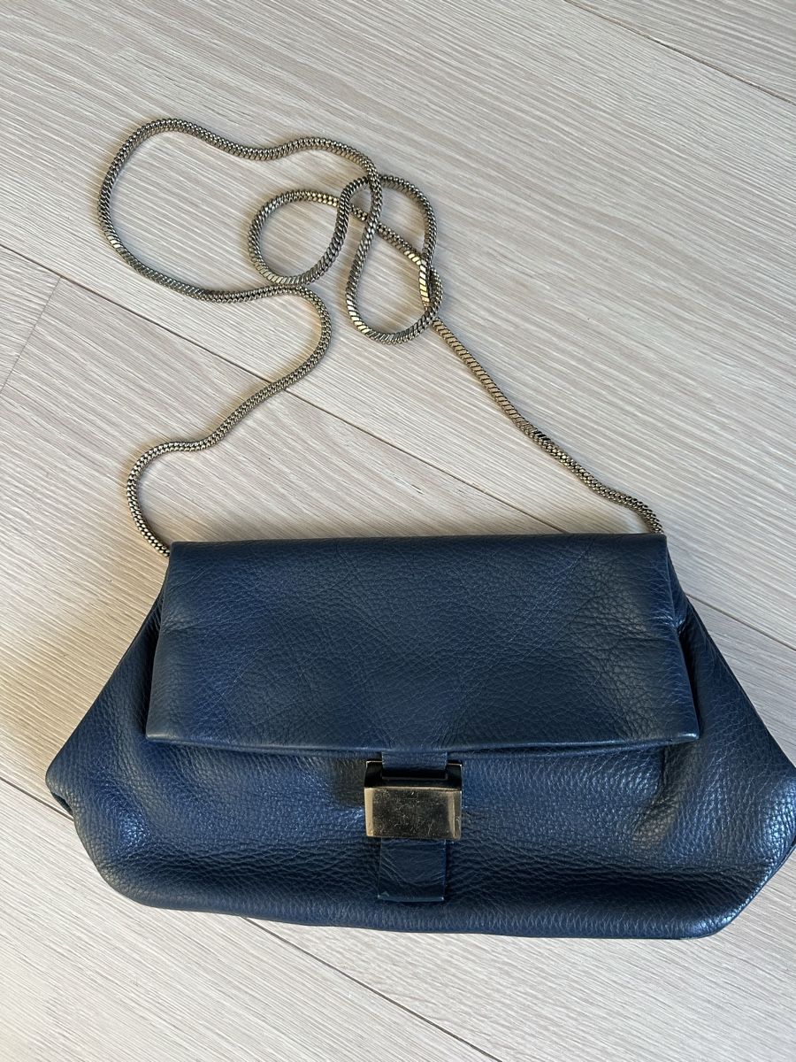 Other Stories Borse da donna: Ledertasche, marineblau – Usato da Kloten venduto da everyday000