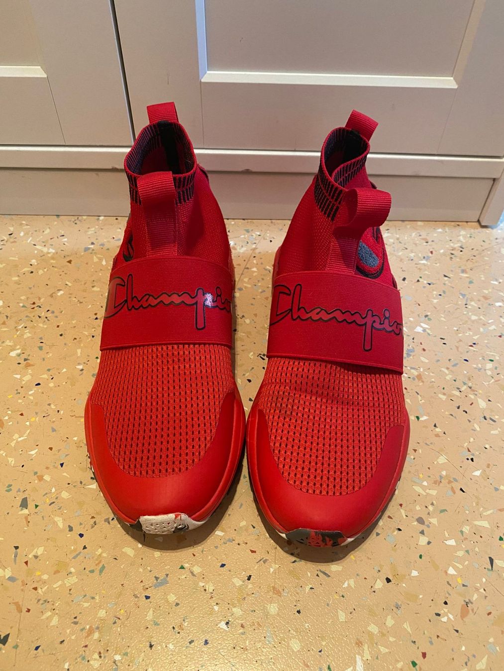 Champion Scarpe da uomo: Champion Rally Pro, Grösse 40.5 – Nuovo (secondo la descrizione) da Zürich venduto da drummergirl98