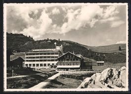 AK Arosa, Sporthotel Hof Maran, 1945