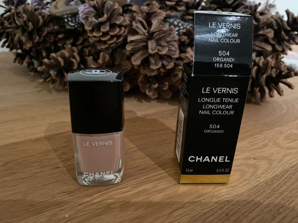 Chanel Le Vernis Nagellack für Frauen 13 ml Farbton 504 Organdi