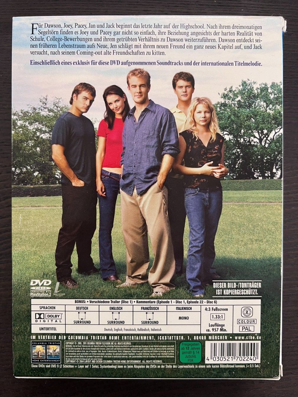 Tutti i DVDs: Dawson's Creek - Season Four – Usato da Zürich venduto da FilmFreunde 1