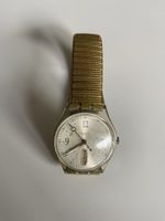 Swatch Damenuhr Gold Metallband Eredita GK722A/B