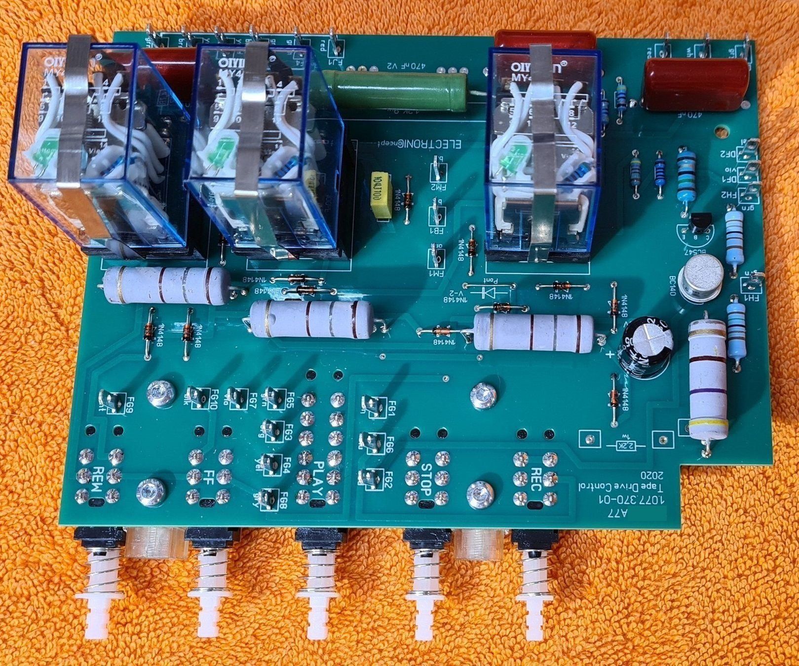 Revox Bandmaschinen: Tape Drive Control For Revox A77 (Version 2) – Neu und originalverpackt aus St-Cierges von Pestol