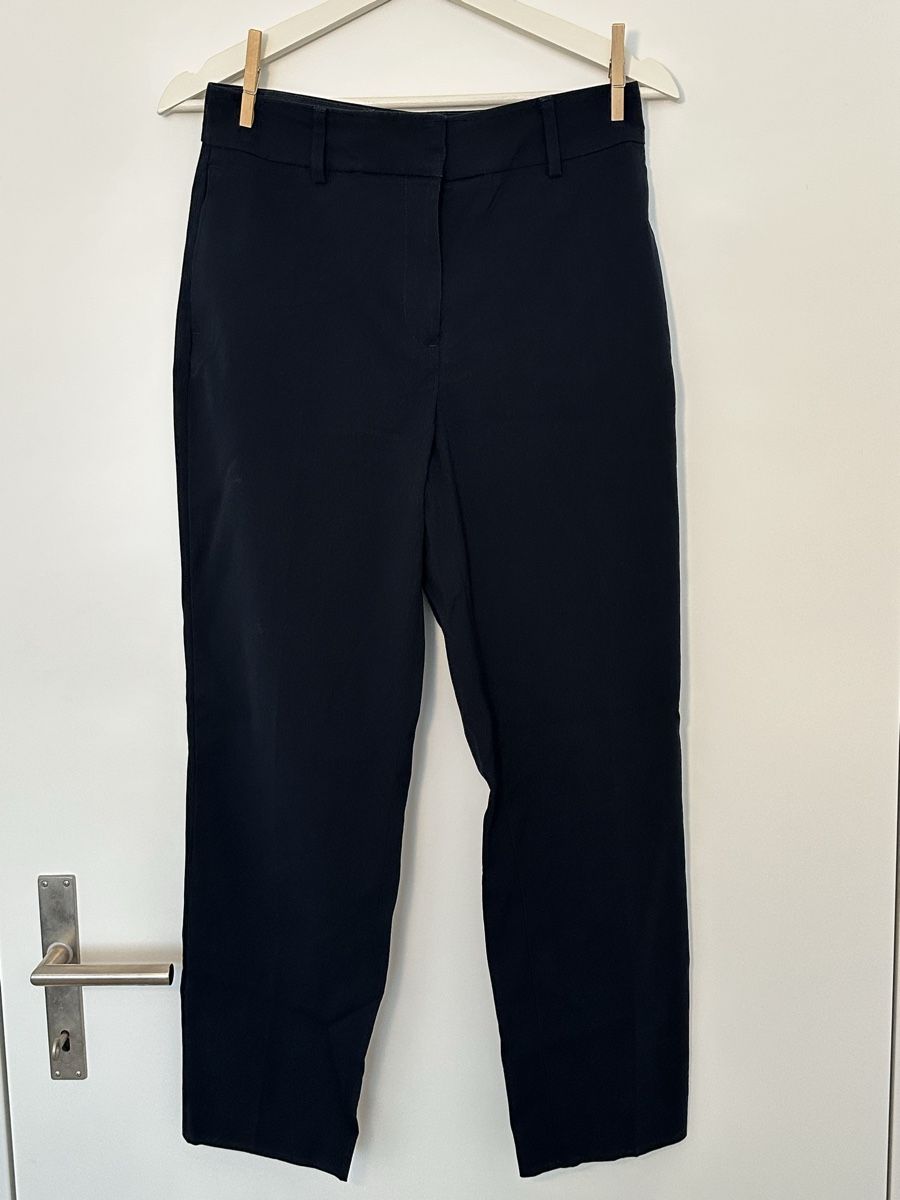 H&M Hosen: Damen Hose dunkelblau Grösse 36  – Gebraucht aus Luzern von linnblake