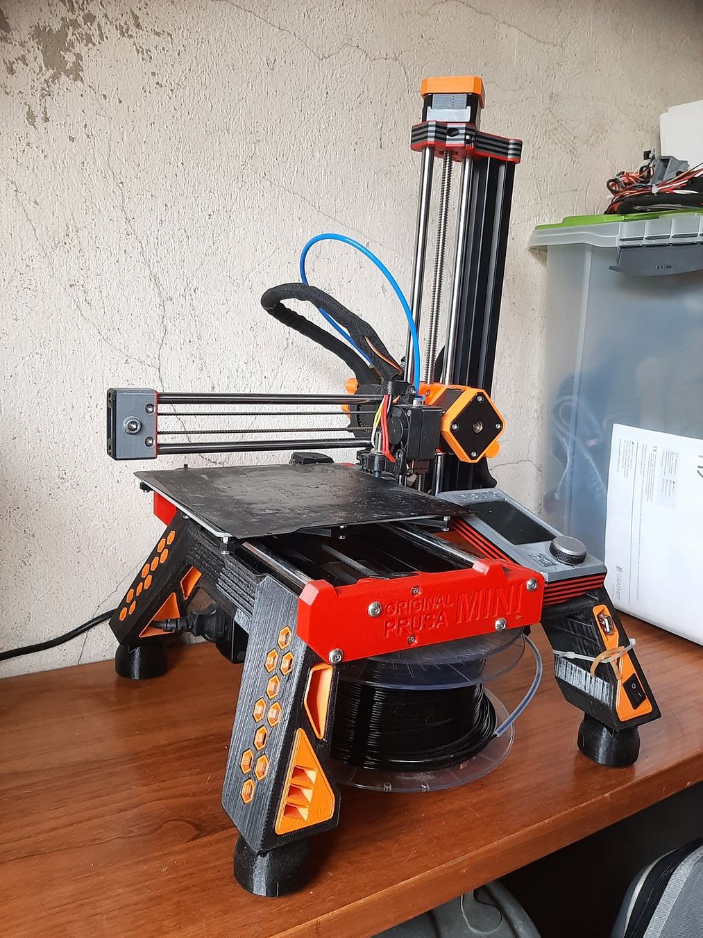 Prusa Imprimante 3D: Prusa MINI, imprimante 3D – D'occasion à Fribourg par metalhands 1