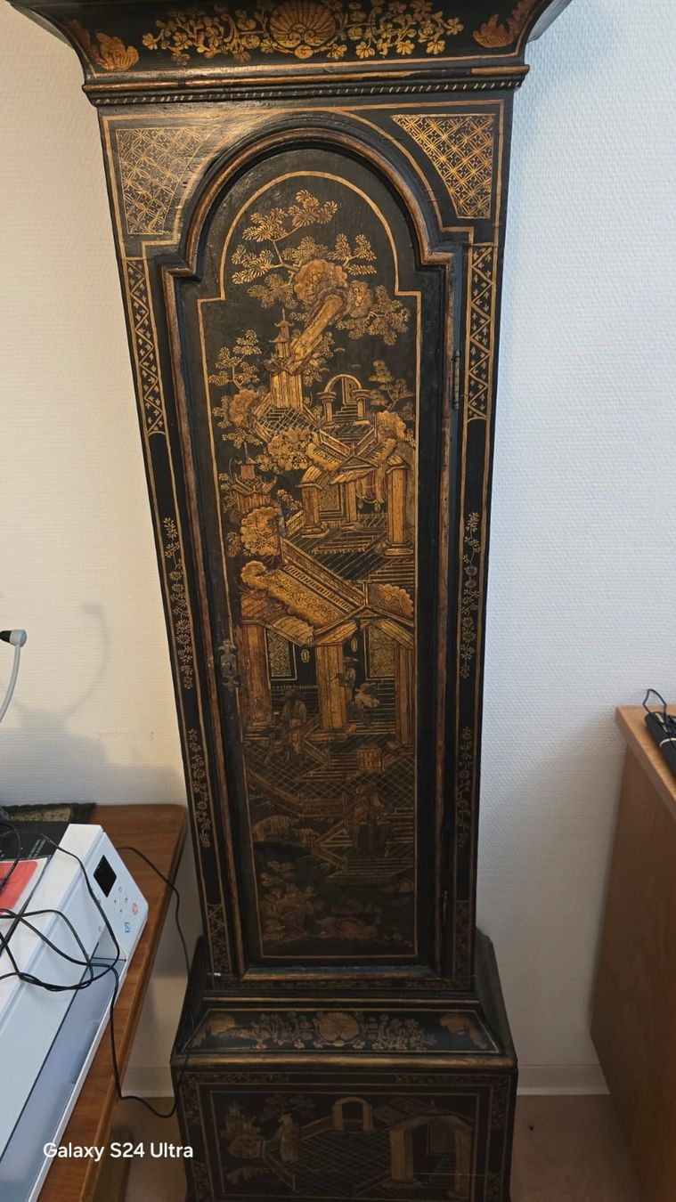 Orologi da terra & Orologi da parete: John Rainsford Standuhr von ca. 1740 – Usato da Unteriberg venduto da fam_x9ht 1