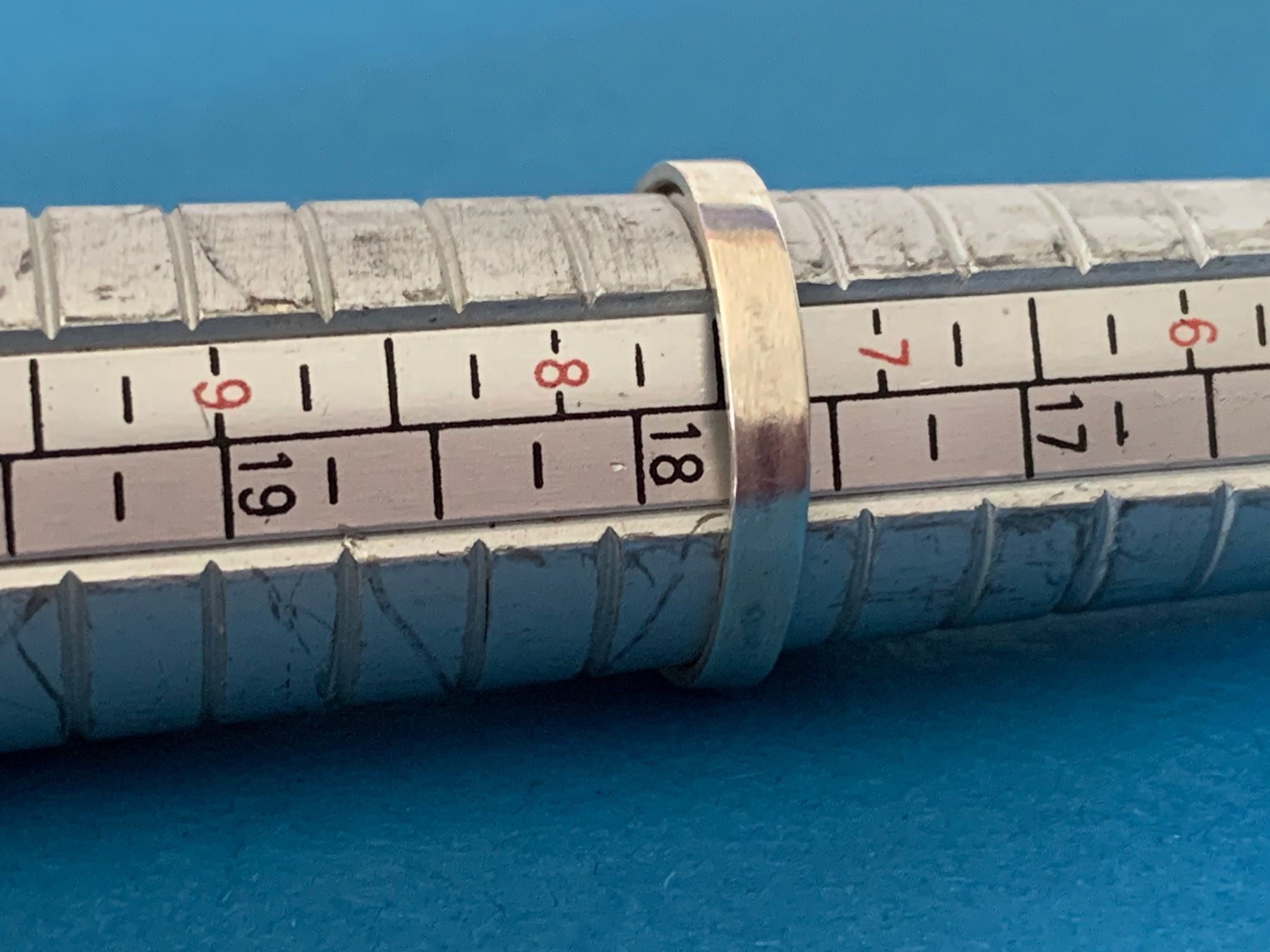 Bagues: Silberring Aquamarin QUEEN (56) – D'occasion à Dittingen par Bijoubelle 8