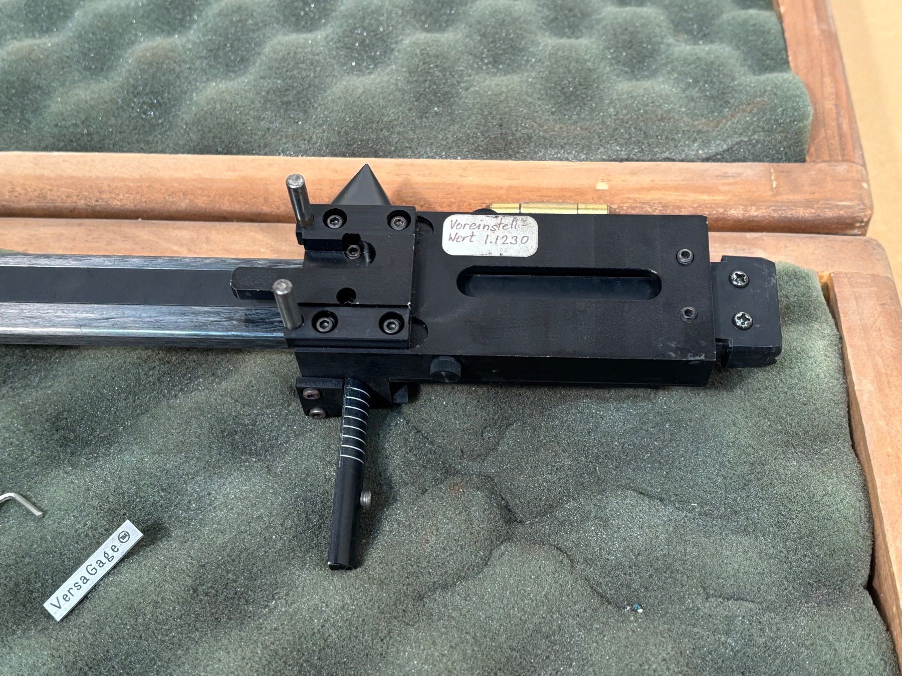 Mitutoyo Misurare: Spezial Mitutoyo Messschieber, Loch, Digital, GL: ca. 79cm – Usato da Winterthur venduto da ReUse_Baumarkt 5