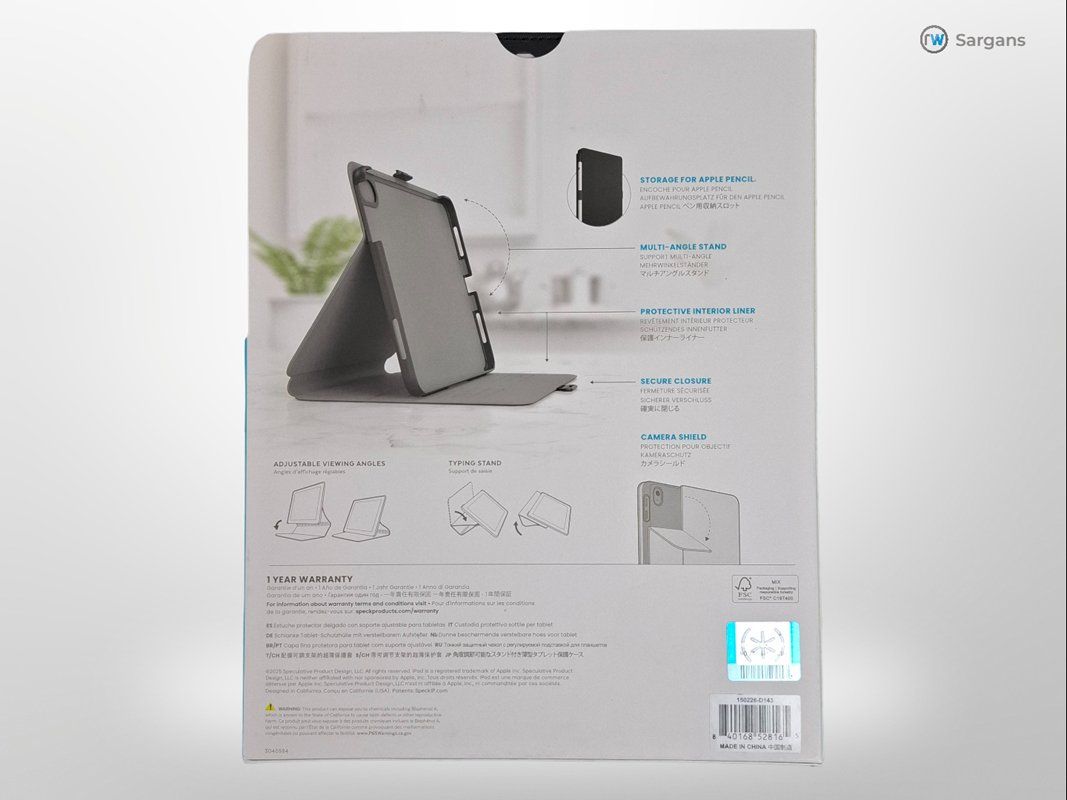 Speck Covers & Taschen: SPECK Balance Tablet Hülle – Neu (gemäss Beschreibung) aus Sargans von Restwert_Sargans 1