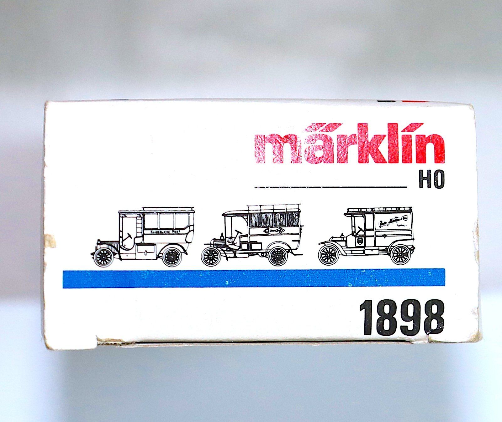 Volkswagen Modellautos: VINTAGE Märklin 1898 Oldtimer Set Lieferwagen – Neu und originalverpackt aus Ipsach von Merlux 3