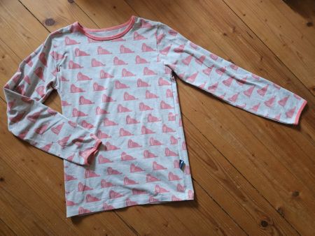 L'asticot Shirt 146 wie Frugi, Maxomorra