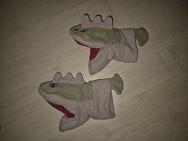 Kinderhandschuhe Dinosaurier/Drachen