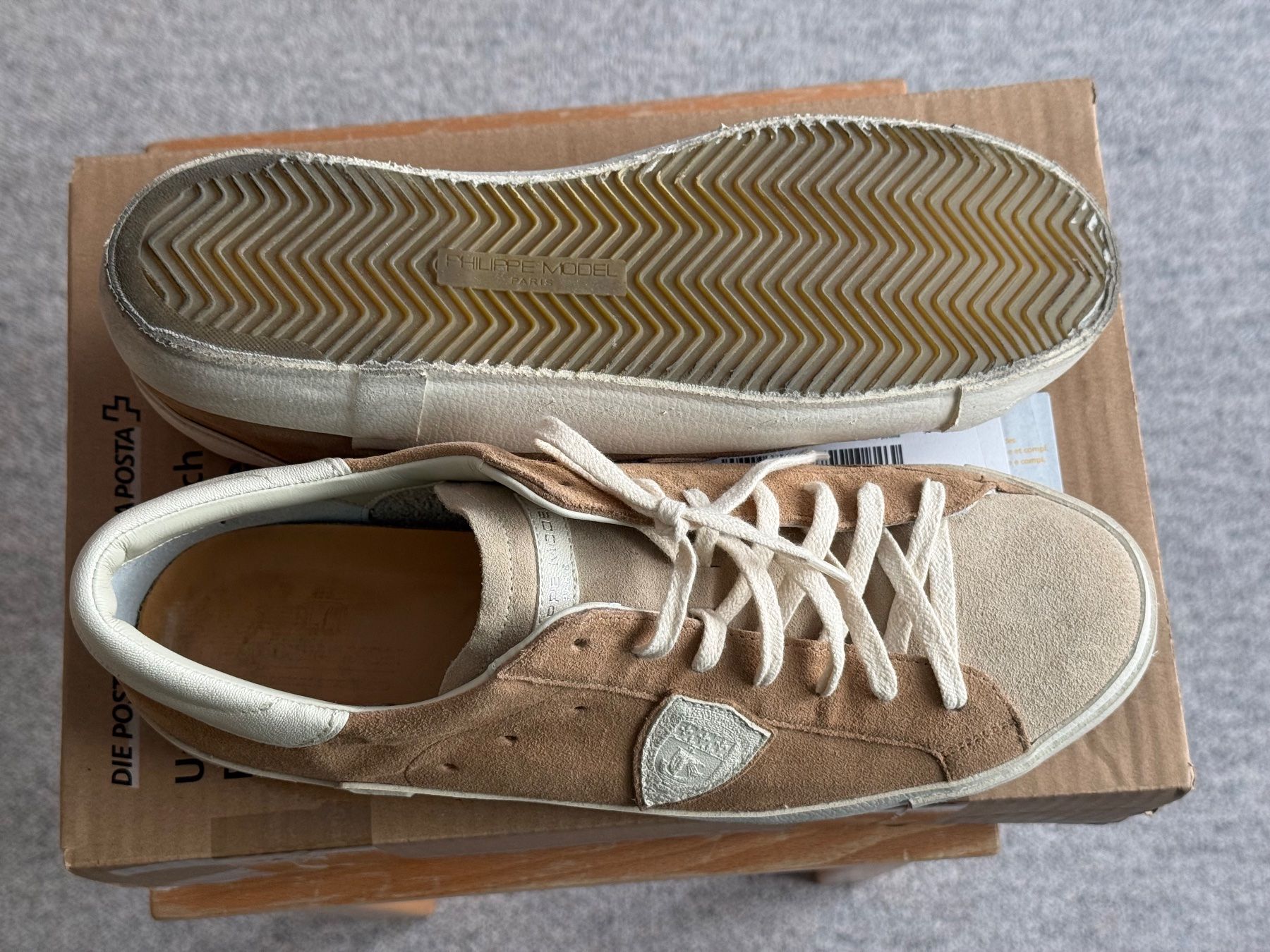 Scarpe da uomo: Philippe Model Sneaker Gr. 47 Top – Usato da Unterseen venduto da valcon 3