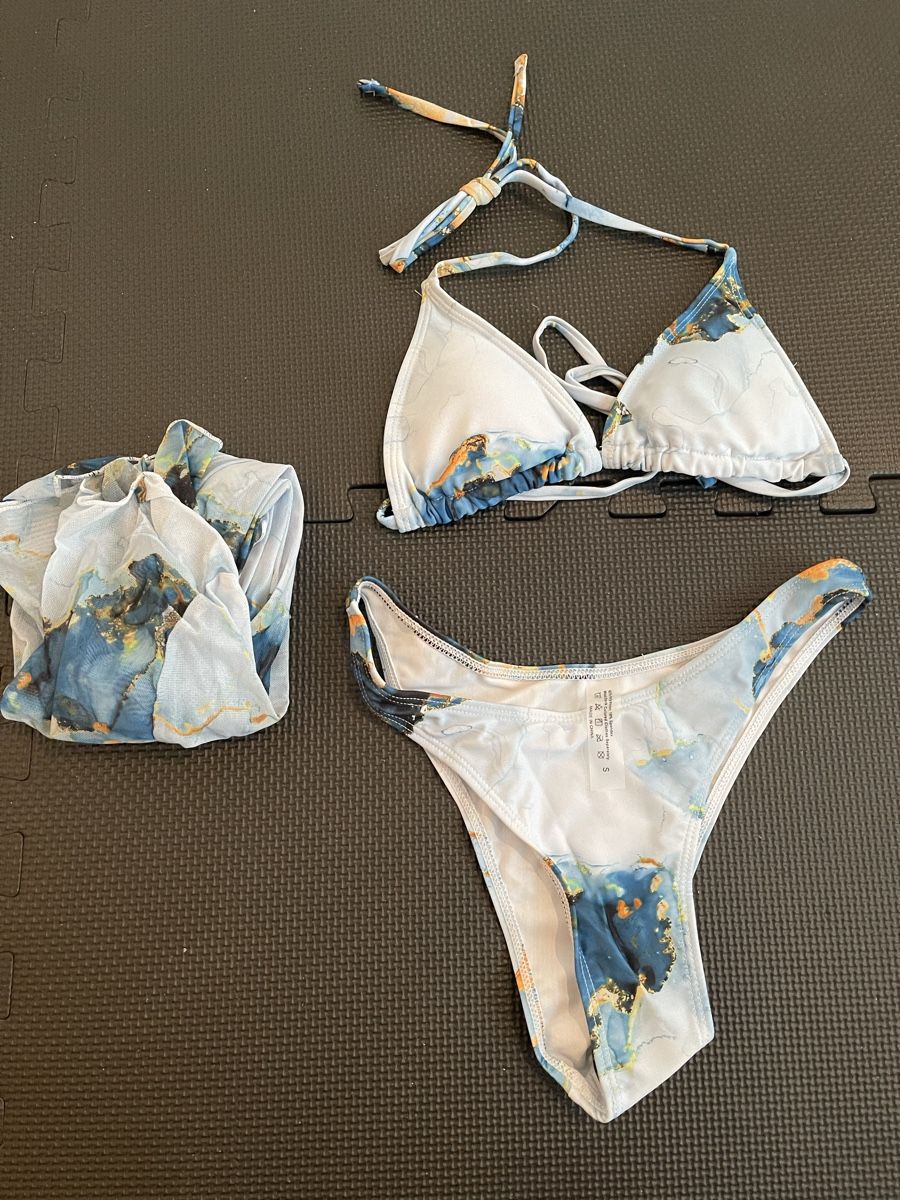 Badekleider & Bikinis: Wunderschönes Bikini Gr S Neu! – Neu (gemäss Beschreibung) aus Bassersdorf von Sandy456 2