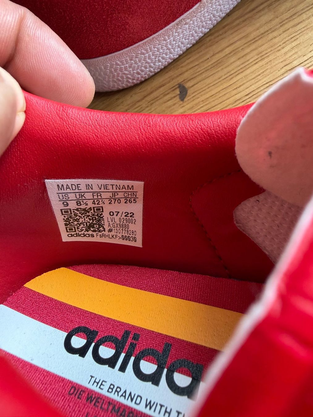 Adidas Scarpe da uomo: Adidas Gazelle Turnschuhe – Usato da Basel venduto da gim_wb85 3