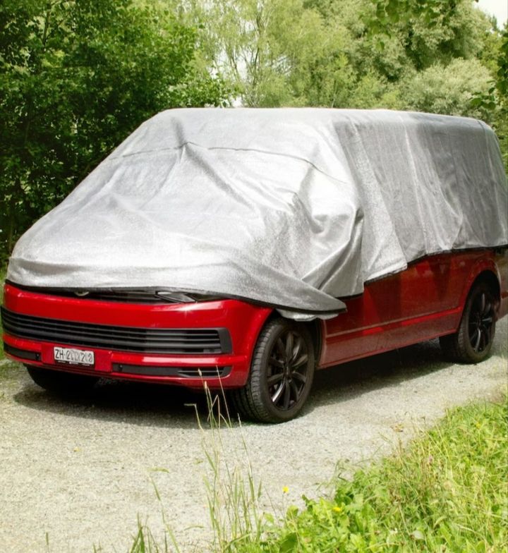 Sonstiges: Aluminium Schattennetz 6x8m Silbertuch – Neu und originalverpackt aus Tobel von Jorca