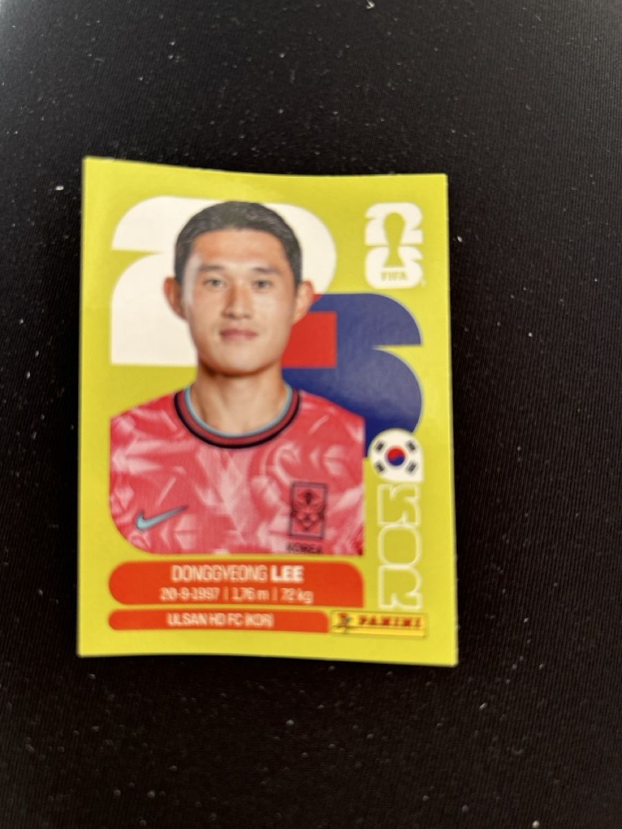 Panini Carte collezionabili: Panini KOR 16 – Nuovo (secondo la descrizione) da Lostorf venduto da Venice16
