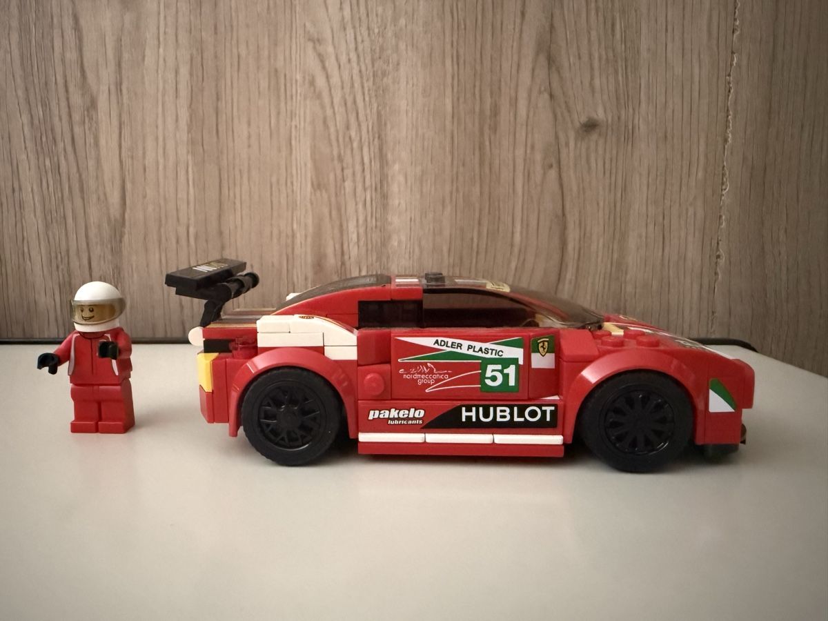 Lego Kit di costruzioni: Lego Speed 75908 - Ferrari – Usato da Chiggiogna venduto da TheLegend88 2