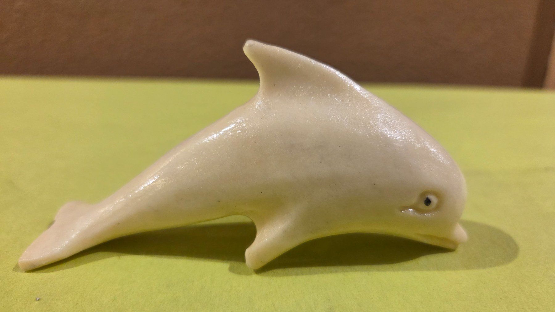 Sculture & Statue: Delfine 12cm aus Marmor – Nuovo (secondo la descrizione) da Roggliswil venduto da Mabelco 1