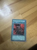 Yu-Gi-Oh Karte Unerfahrener Spion Zauberkarte