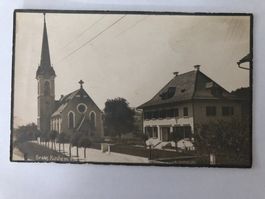 Seltene Fotokarte  Bütschwil ?  oder wo?