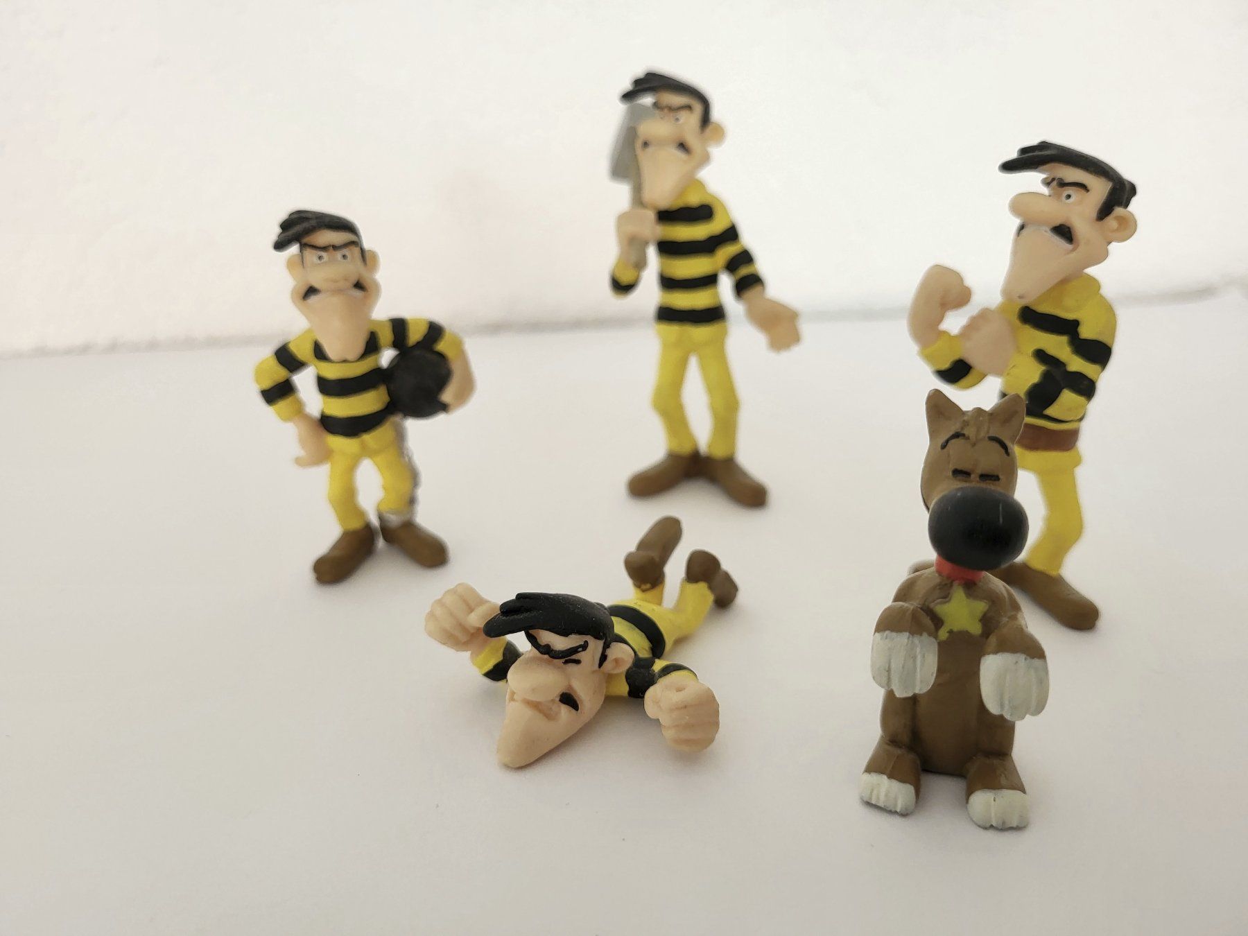 Figuren: 17 Lucky Luke Figuren selten – Gebraucht aus Moosseedorf von Gamefreak0 3