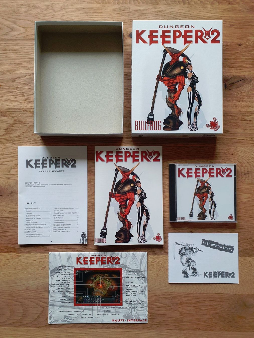 Spiele: PC Game Dungeon Keeper 2 (1999) Big Box – Gebraucht aus Greifensee von perfectioN88 4