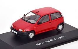 Fiat Punto 3-Türer Tye176 Phase I 1993-1997 rot / schwarz