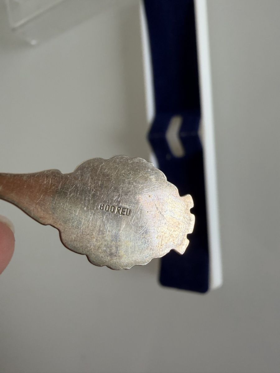 Cucchiai: Cuillère à café en argent 800, Locarno – Usato da Cressier FR venduto da Kvito4ka 2