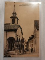 Ancienne CP de St-Gingolph  - Ancienne chapelle en 1940