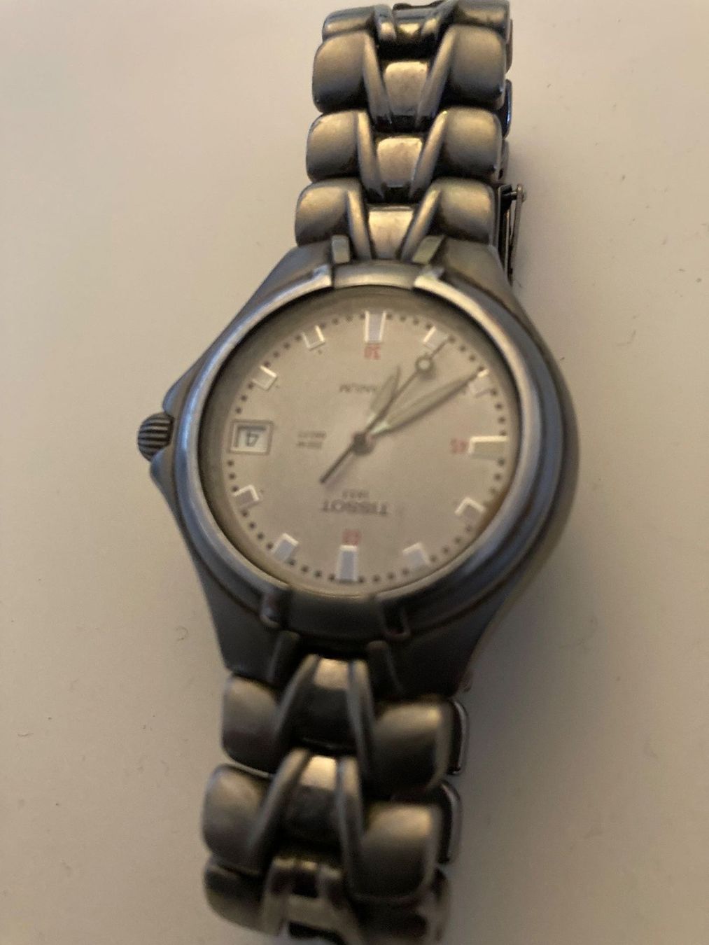 Tissot Orologi: Tissot - Titan Armbanduhr – Usato da Zürich venduto da onuba 3