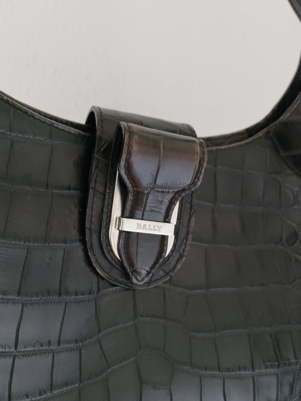 Bally Borse da donna: Bally croco handbag – Usato da Versoix venduto da Sokln_99 1