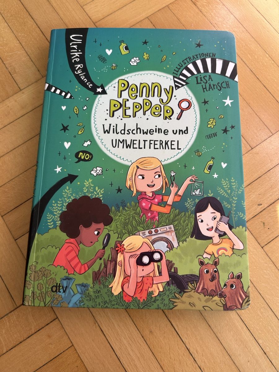 Libri: Penny Pepper Bände 1-7 plus 2 Extras  – Usato da baden venduto da verahelena 9