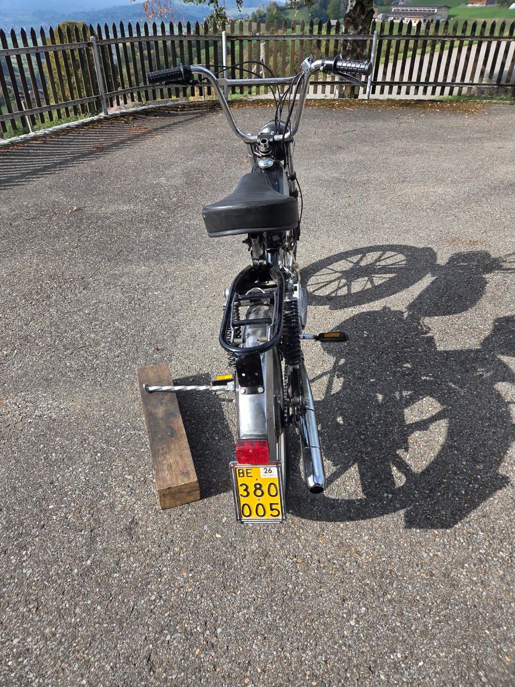 Sachs Ciclomotori: Sachs 623 CH Luxe mit Ausweis – Difettoso da Riffenmatt venduto da Flusi69 3