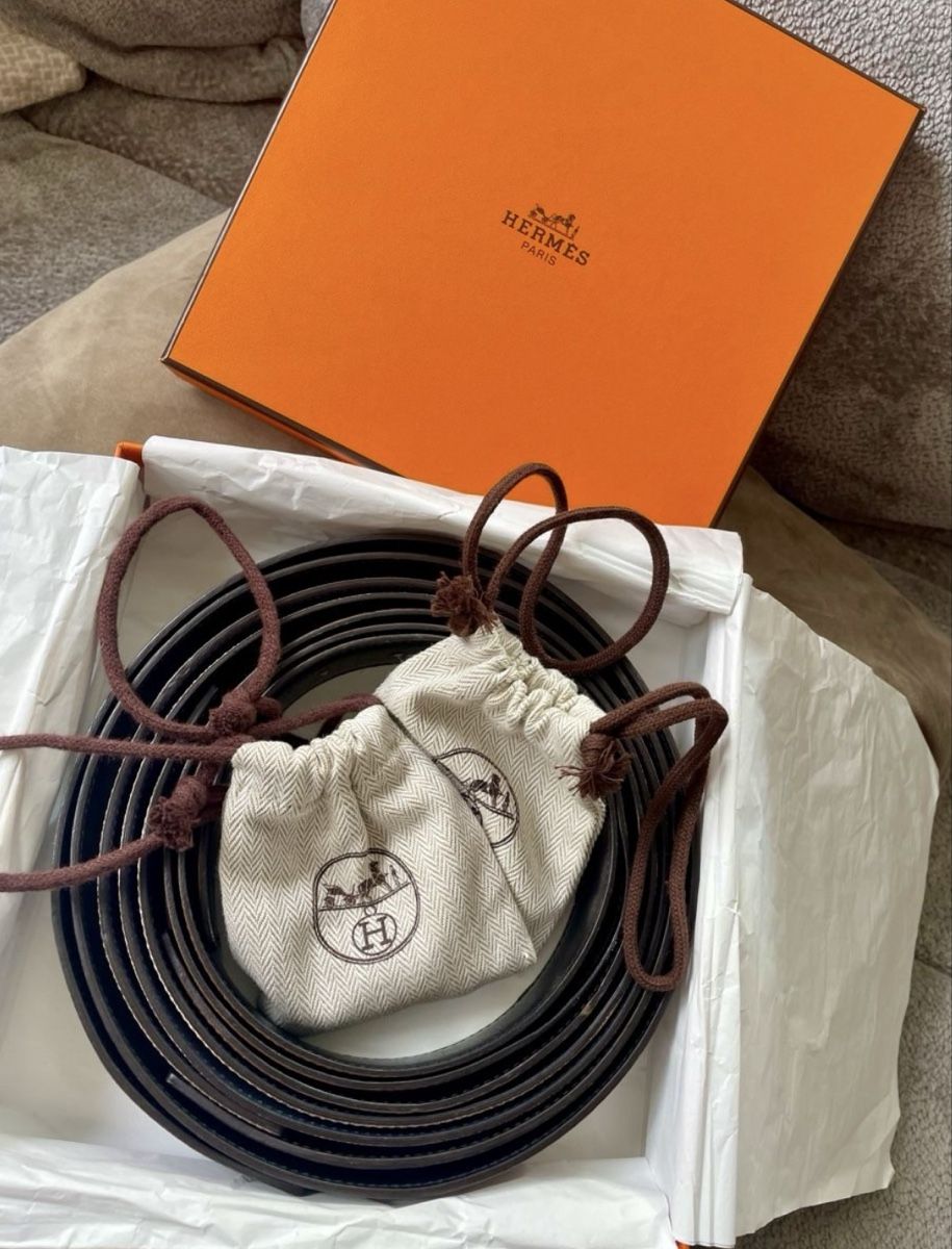Hermès Gürtel: Edles Gürtelset von Hermes – Neu (gemäss Beschreibung) aus Zürich von Caracol1998 7