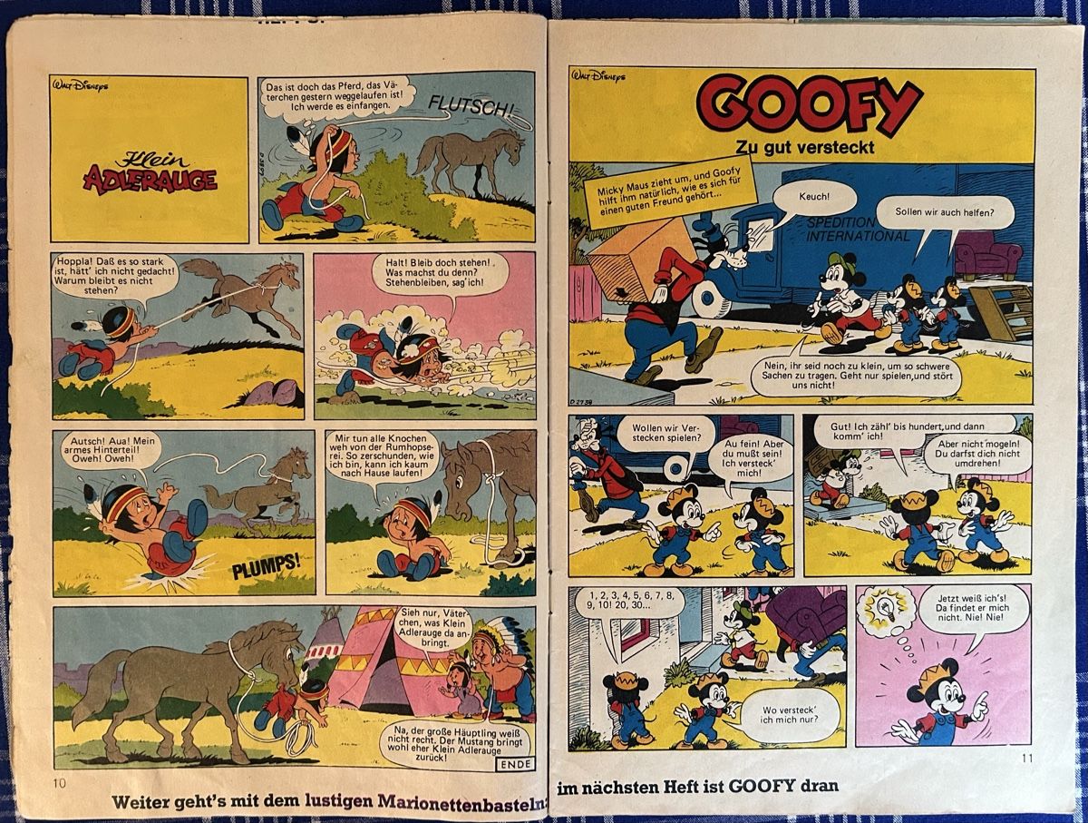 Fumetti: Micky Maus Comic Heft – Usato da Reinach BL venduto da Linda013 3
