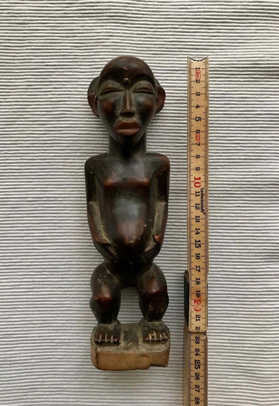Skulpturen & Statuen: Afrikanische Holzskulptur, Bakongo Antik – Gebraucht aus Basel von nostanz 8
