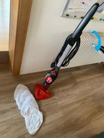 Vileda machine à vapeur avec serpillières supplémentaires