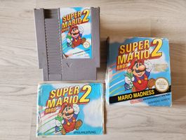 Super Mario Bros. 2 - Seltenes NES Spiel mit OVP!