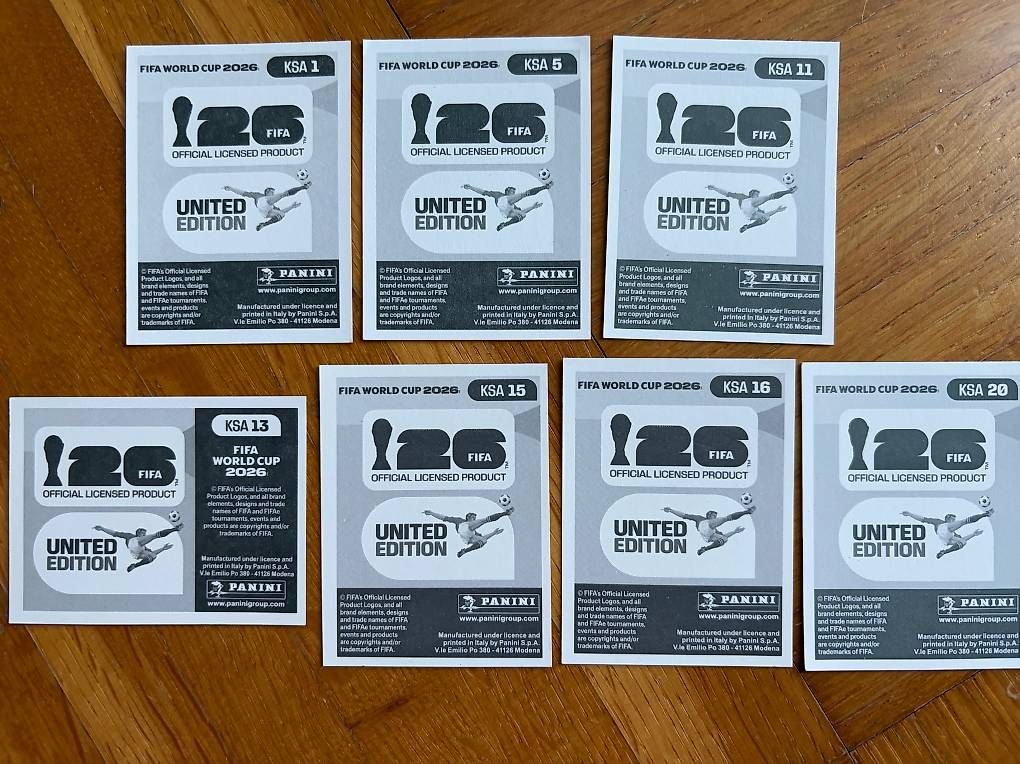 Panini Sammelbilder & Trading cards: Cartes panini 2026 KSA – Gebraucht aus Pully von mel_p2cq