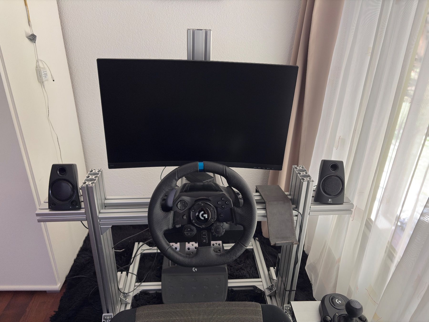 Logitech Controller: Simracing-Rig für PC/PlayStation – Usato da Ufhusen venduto da Stratus8 3