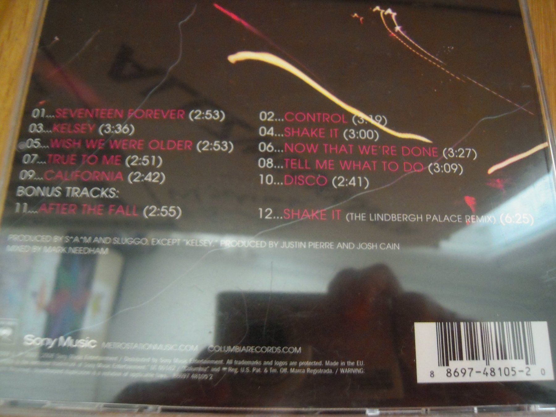 CD: Metro Station (CD) – Usato da Uzwil venduto da visions77 1