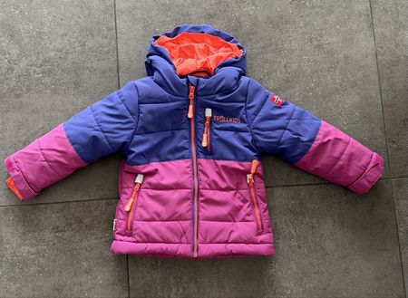 Winterjacke Trollkids Gr. 92