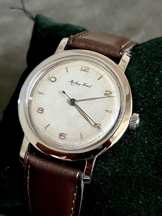 Mathey Tissot Bumper Automatic 1950s Comprare su Ricardo